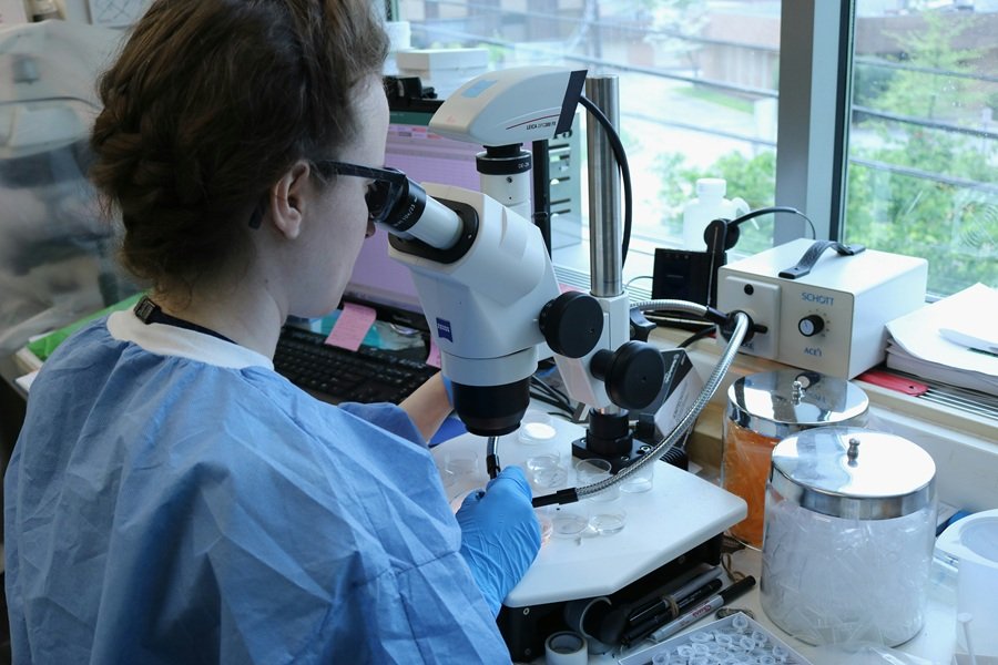 Az idegtudós orvosai és szerettei segítségével váltotta valóra álmait
