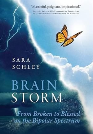Sara Schley bipoláris zavarral élő könyve
