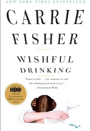 Carrie Fisher életrajzi könyve